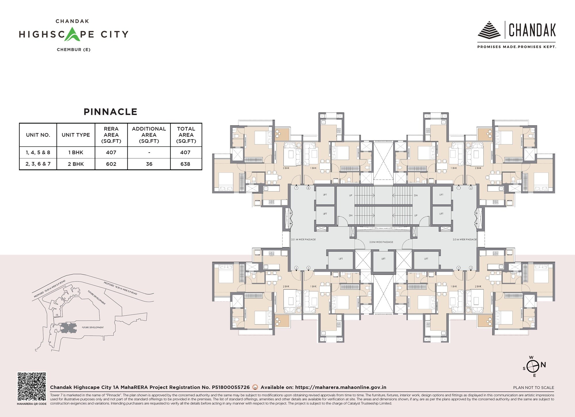 Chandak Highscape City Floor Plans 3