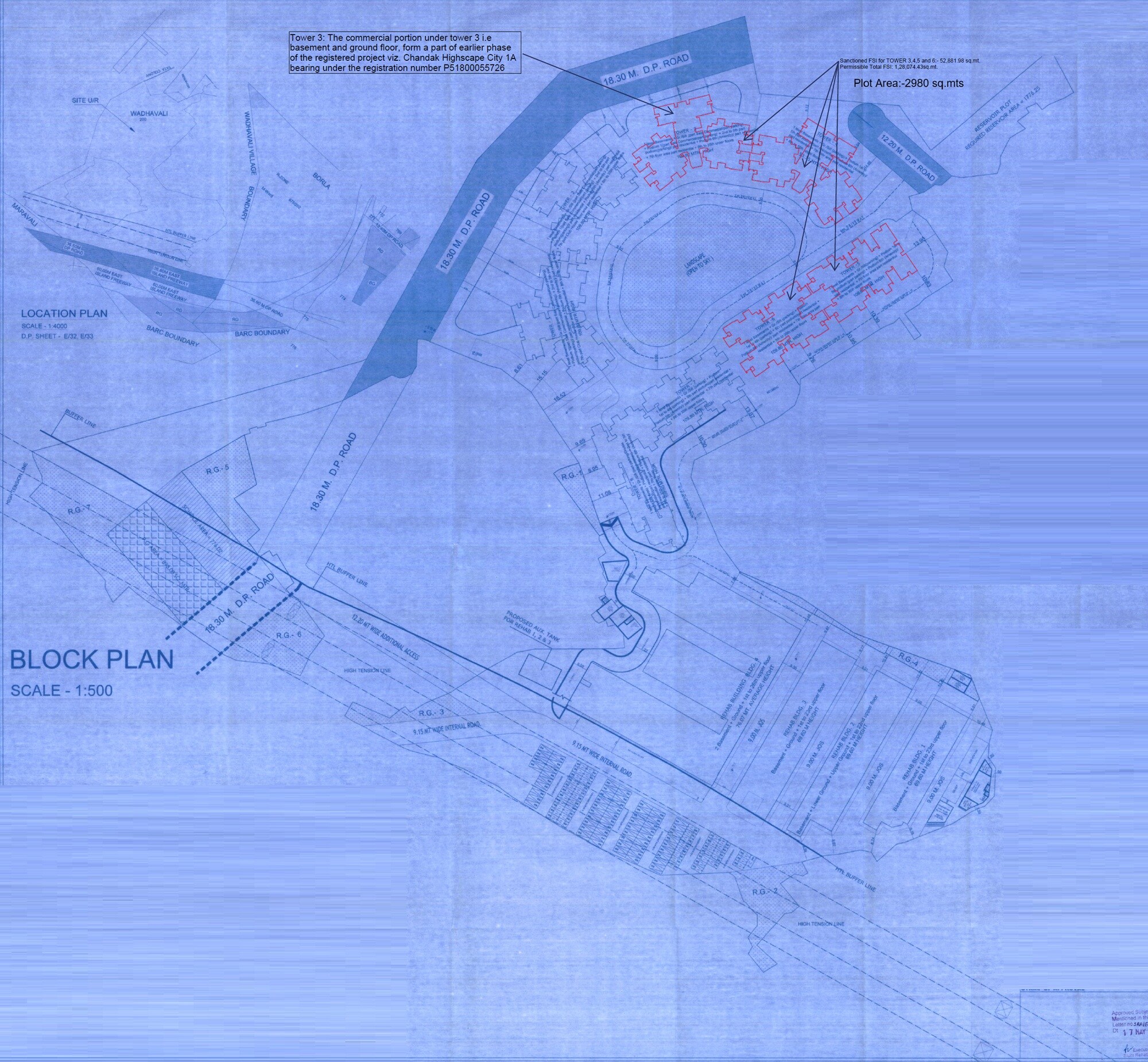 Chandak Highscape City Master Plan 2