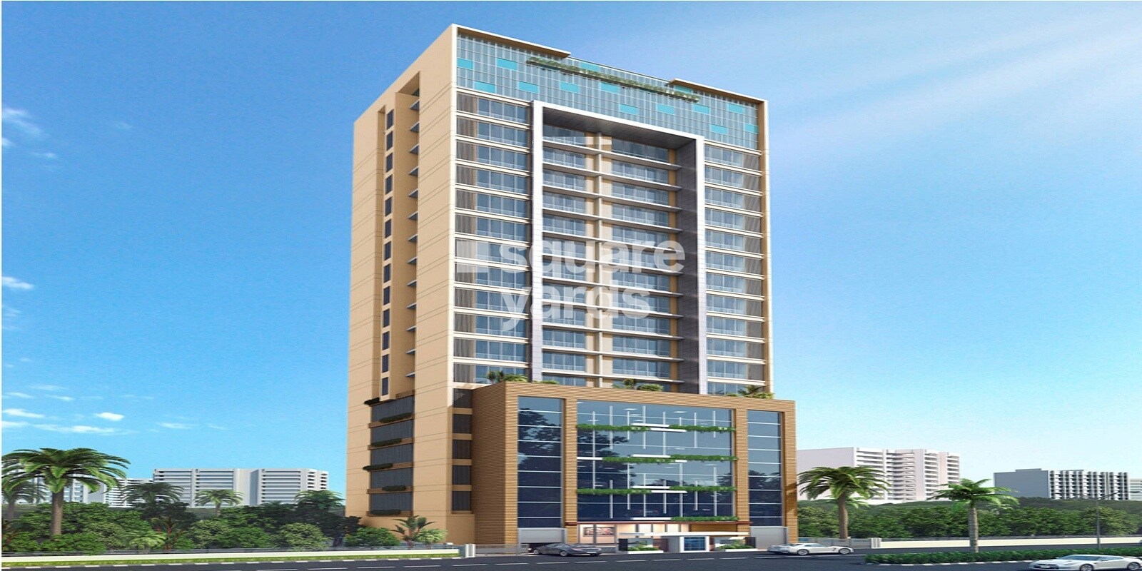 Chandak Maestro residential project in Matunga