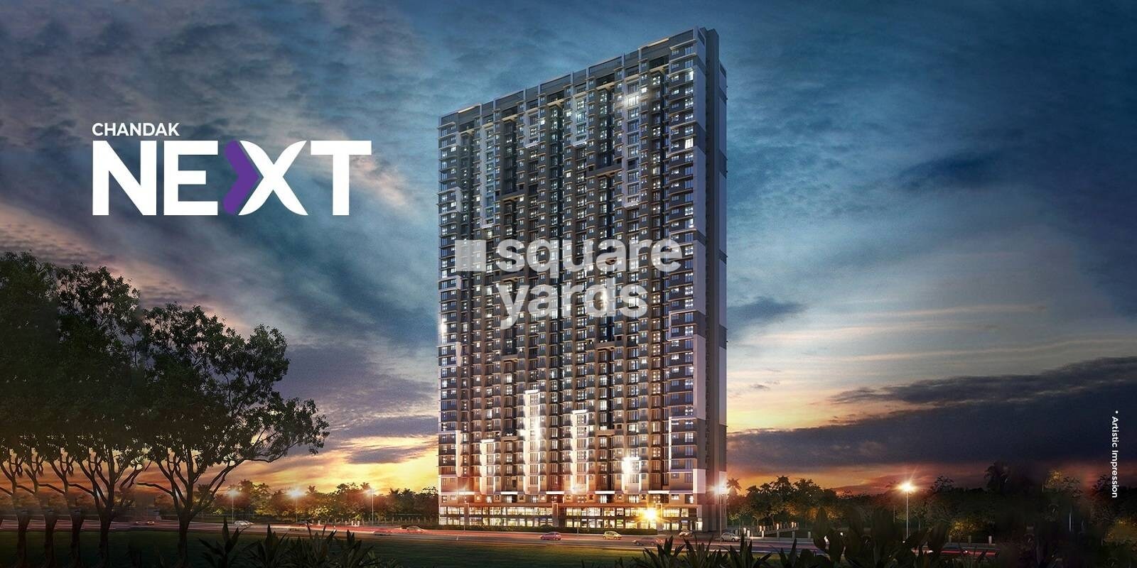 Chandak Next C wing, Borivali East, Mumbai