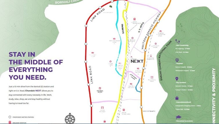 Chandak Next Location Image