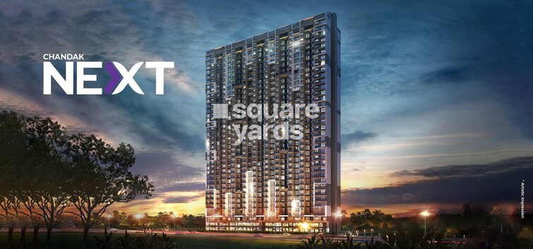 Chandak Next Tower View 1