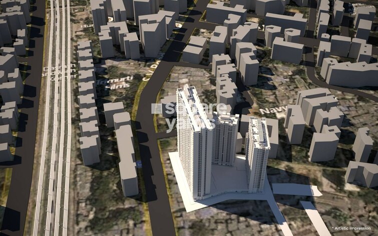 Chandak Next Tower View 2