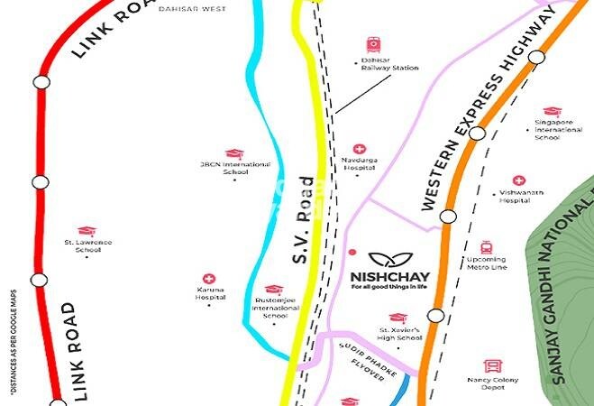Chandak Nishchay Phase 2 Location Image
