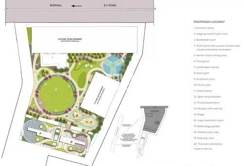 Chandak Nishchay Phase 2 Master Plan 1