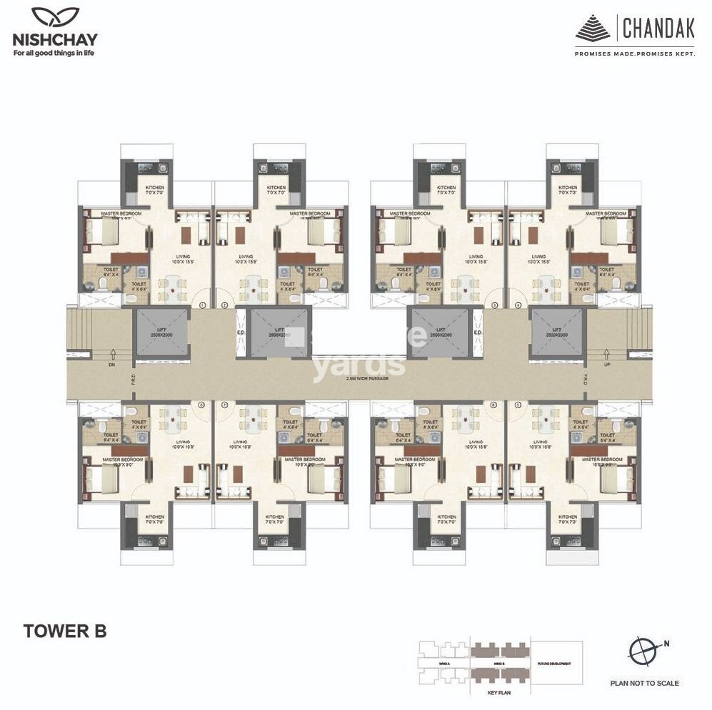 Chandak Nishchay Floor Plans 1