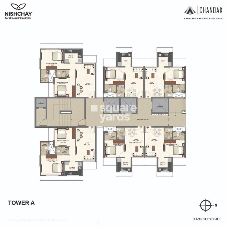 Chandak Nishchay Floor Plans 2