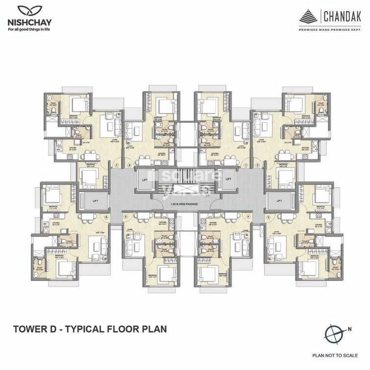 Chandak Nishchay Floor Plans 3