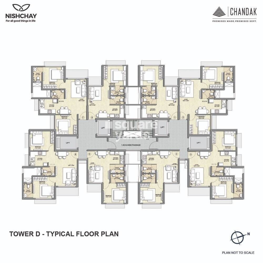 Chandak Nishchay Floor Plans 3