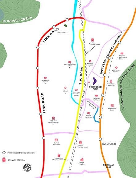 Chandak Nishchay Wing A Location Image