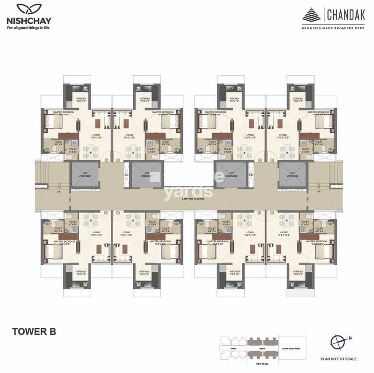 Chandak Nishchay Wing B Floor Plans