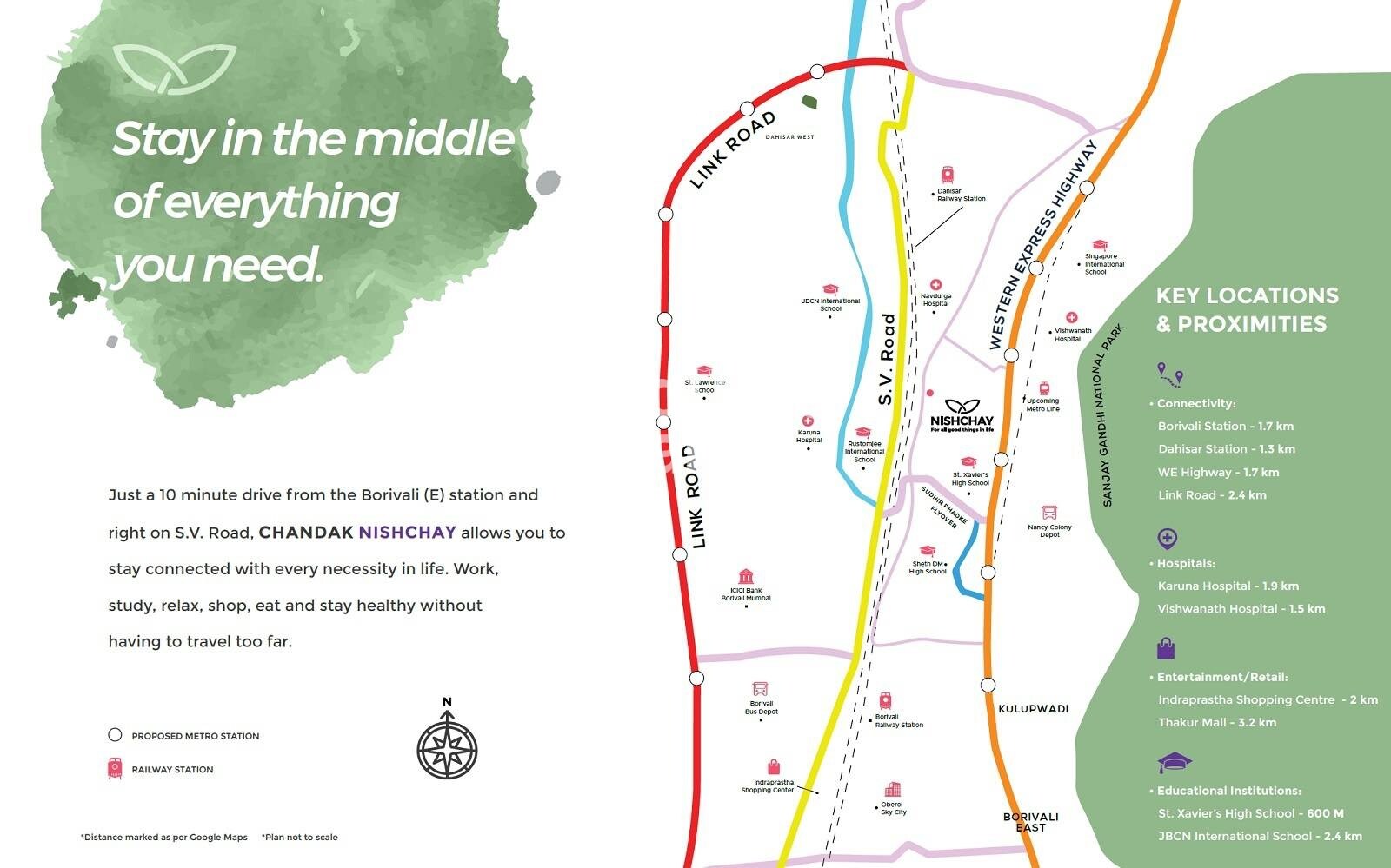 Chandak Nishchay Wing B Location Image