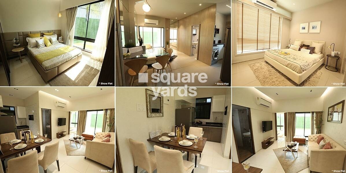 Chandak Nishchay Wing D Apartment Interiors