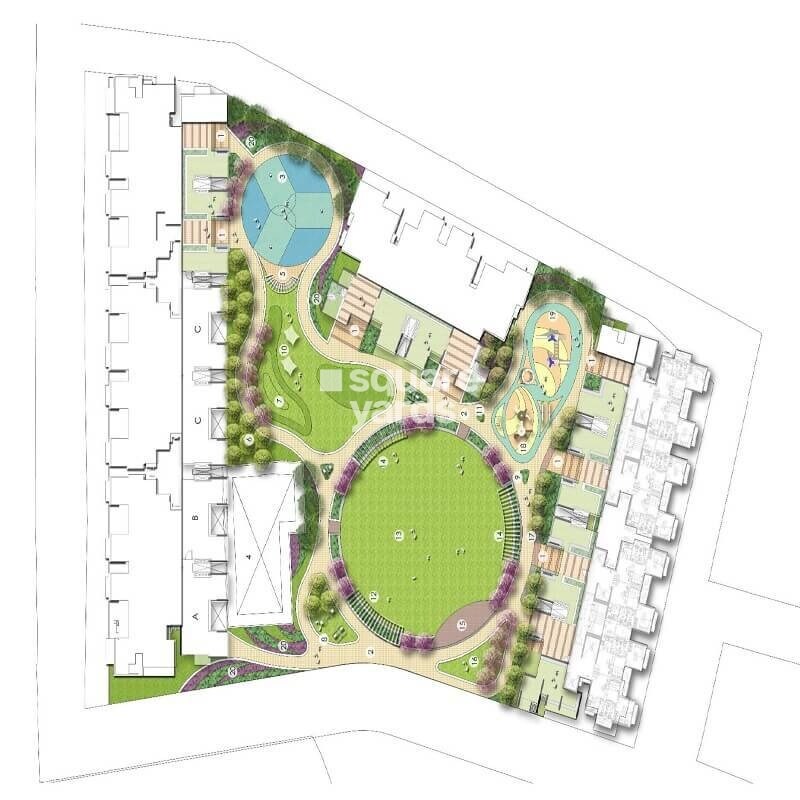 Chandak Nishchay Wing D Master Plan 1