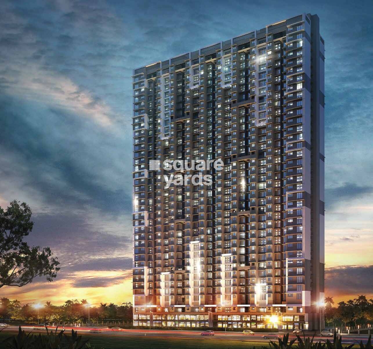 Chandak Nishchay Wing F Tower View 3