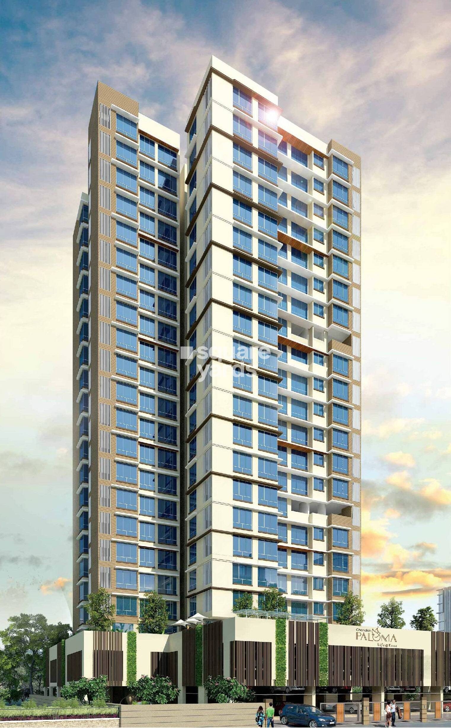 Chandak Paloma Tower View 2