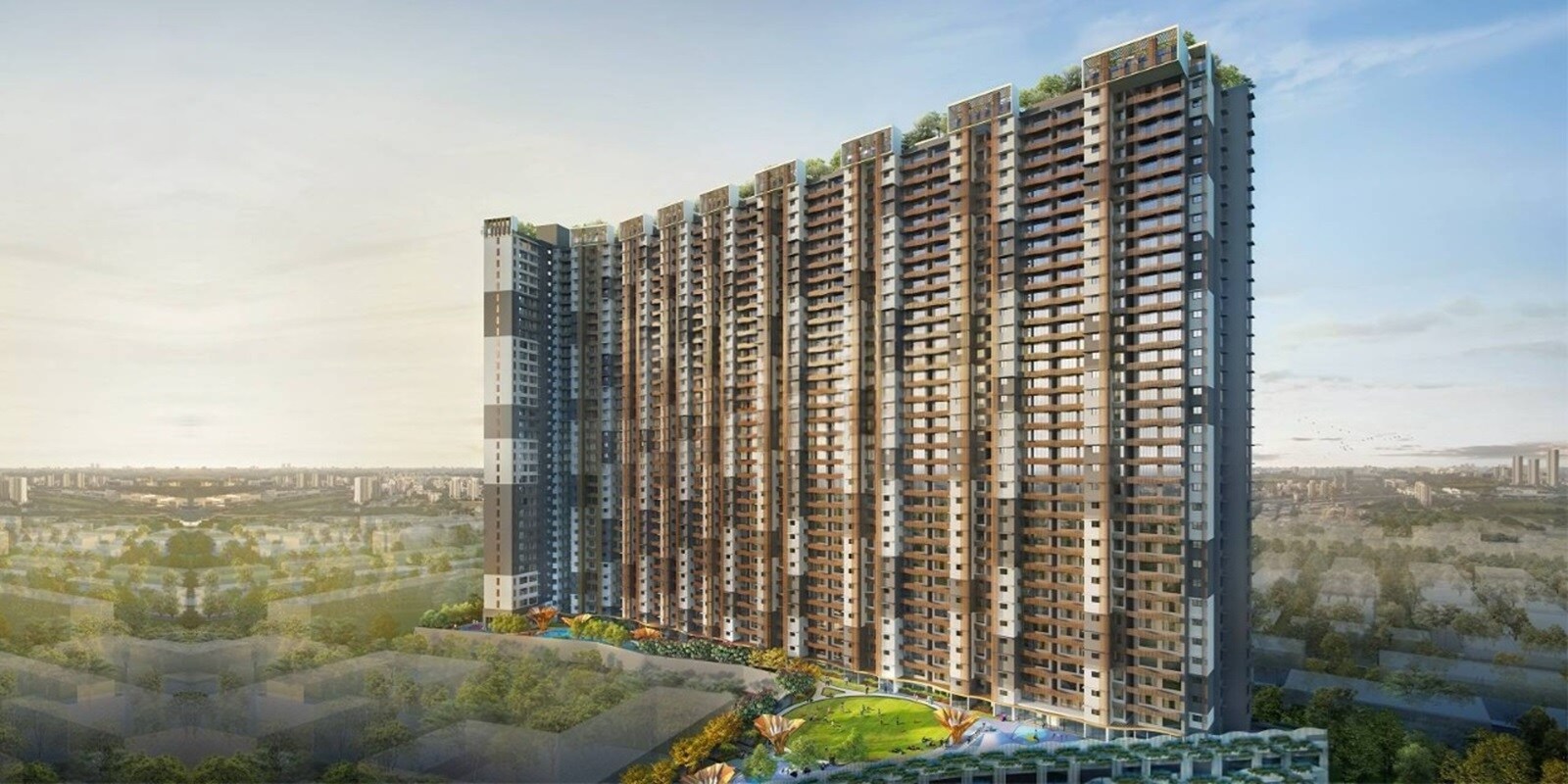 Chandak Passcode Bay Garden residential project in Goregaon West