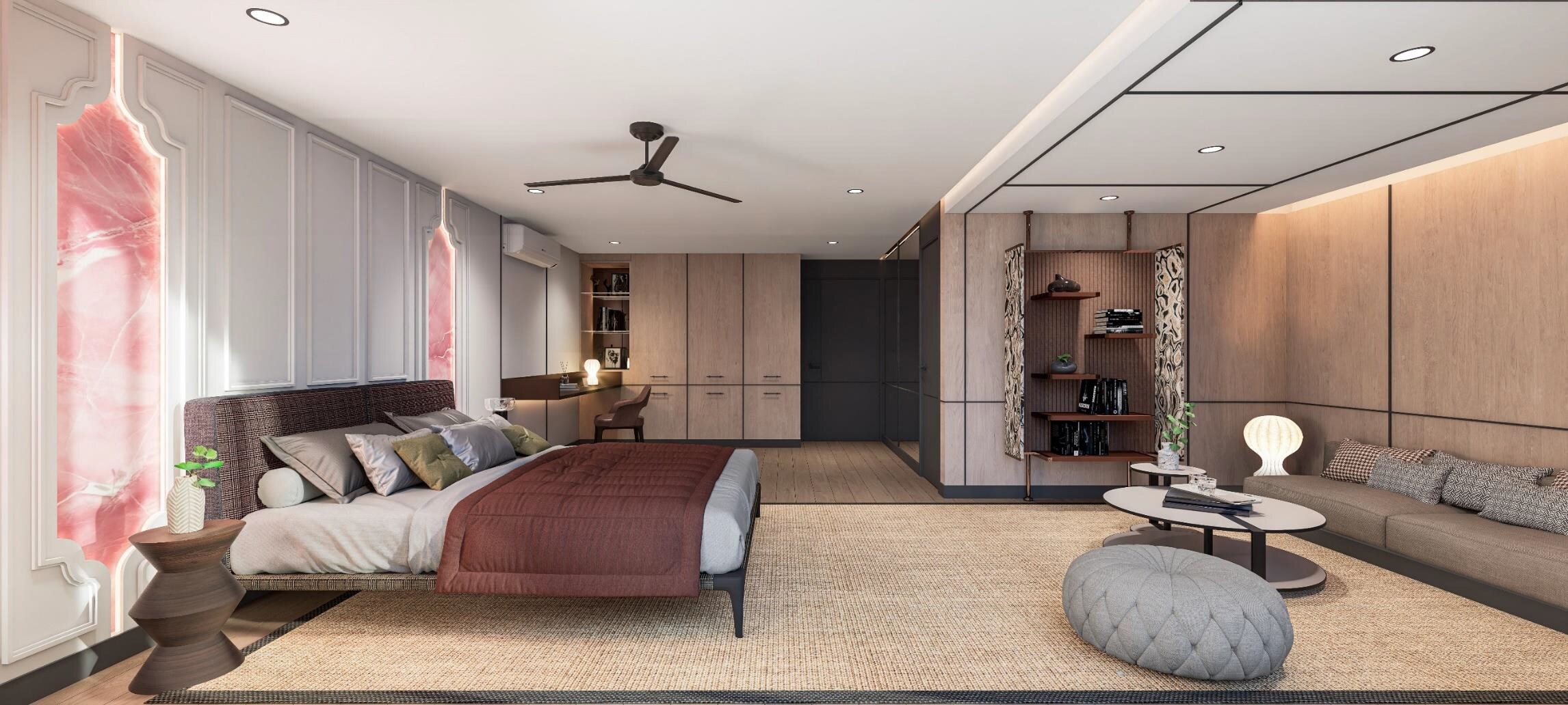 Chandak Sarvam Apartment Interiors 1