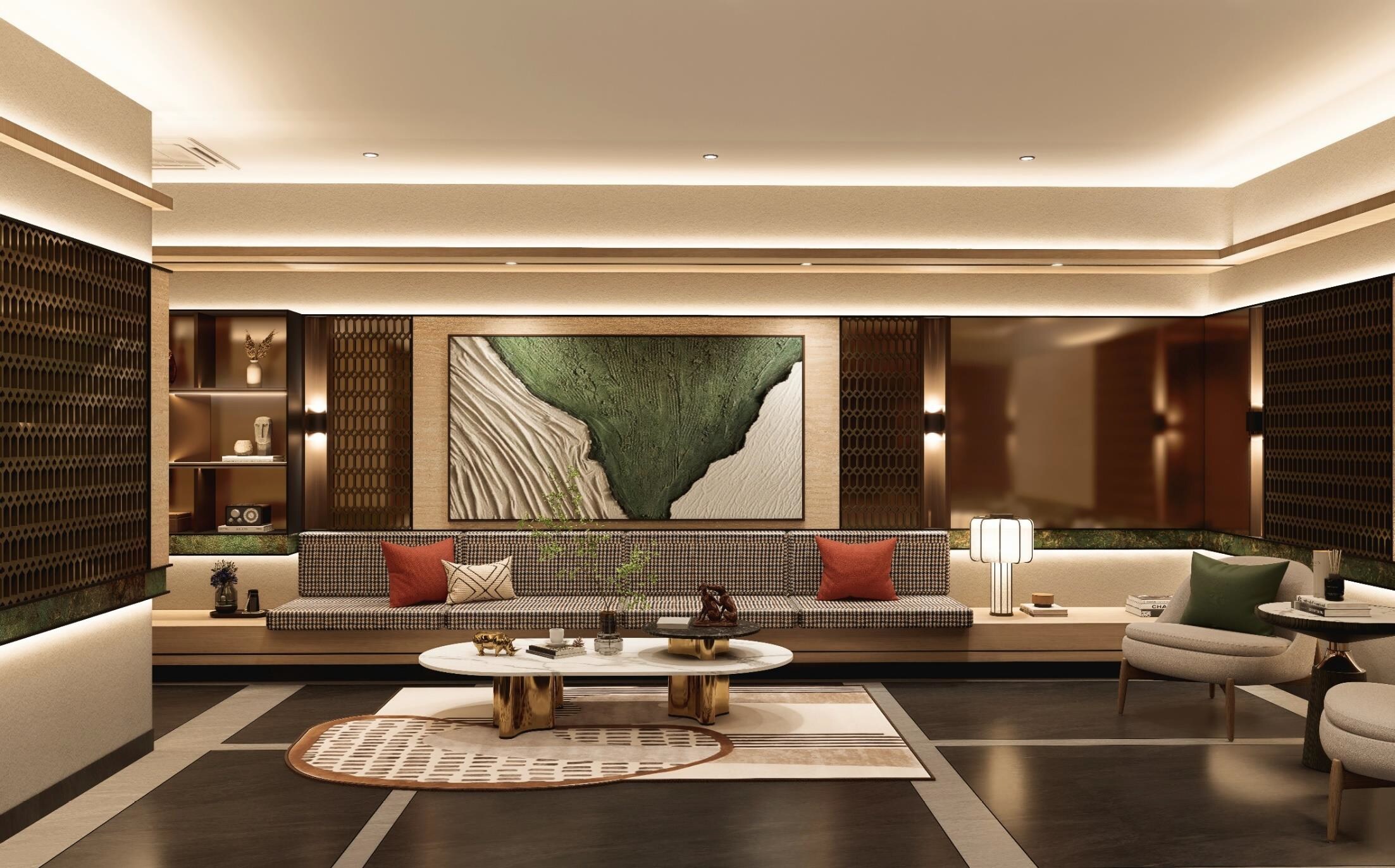 Chandak Sarvam Apartment Interiors 4