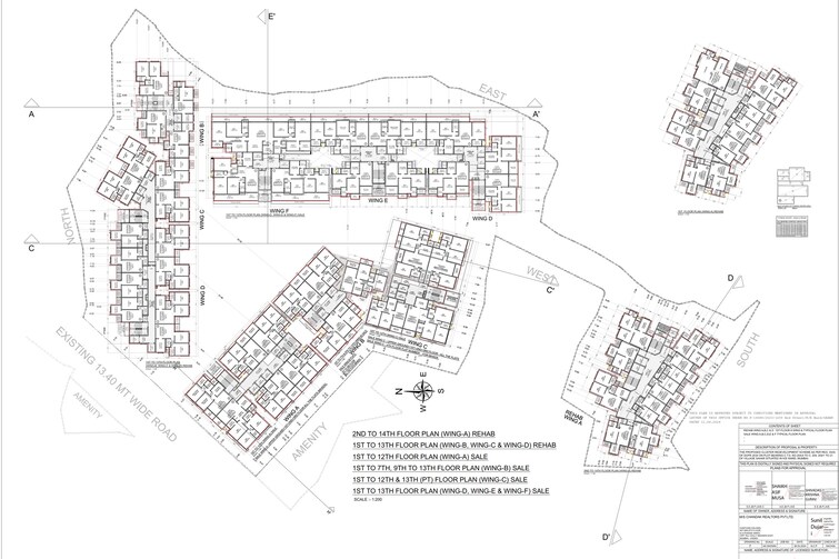 Chandak Sarvam Floor Plans 1