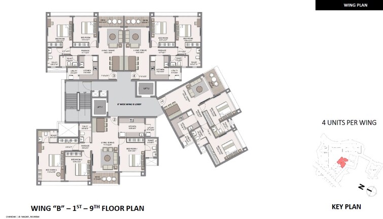 Chandak Sarvam Floor Plans 4