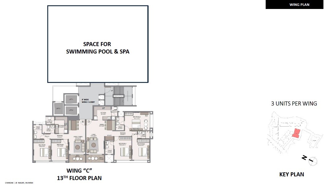 Chandak Sarvam Floor Plans 7