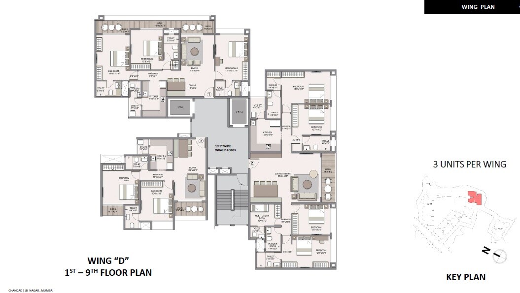 Chandak Sarvam Floor Plans 8