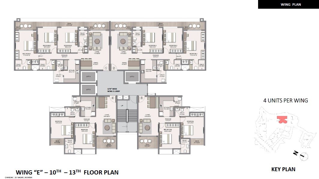 Chandak Sarvam Floor Plans 11