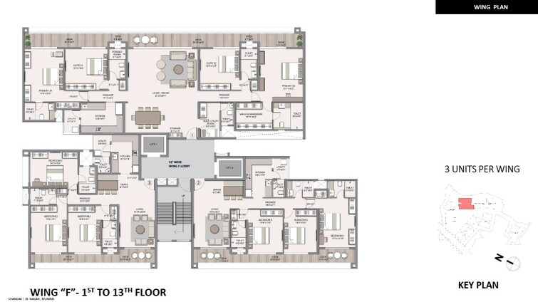 Chandak Sarvam Floor Plans 12