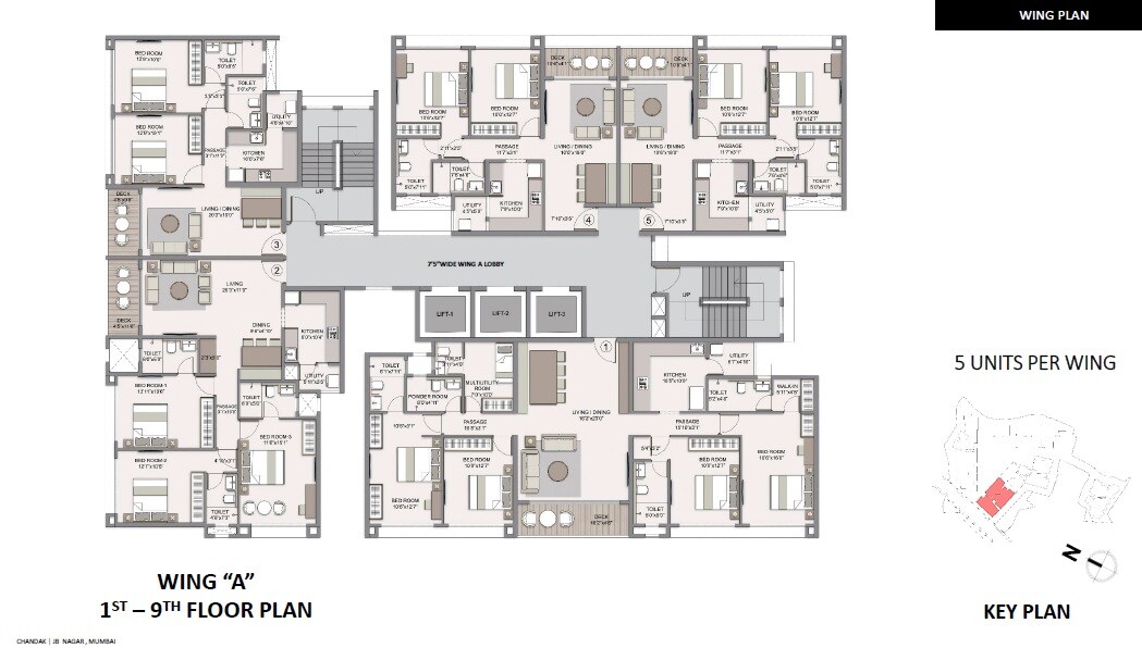 Chandak Sarvam Floor Plans 2