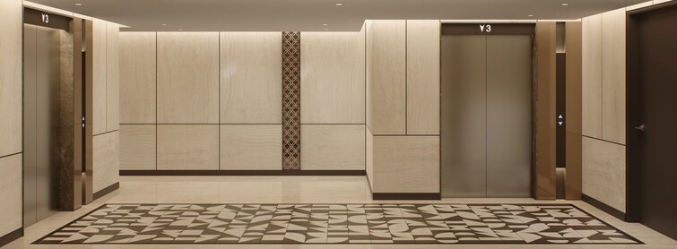 Chandak Sarvam Lift Lobby Image