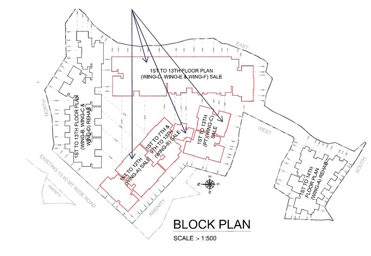Chandak Sarvam Master Plan Image