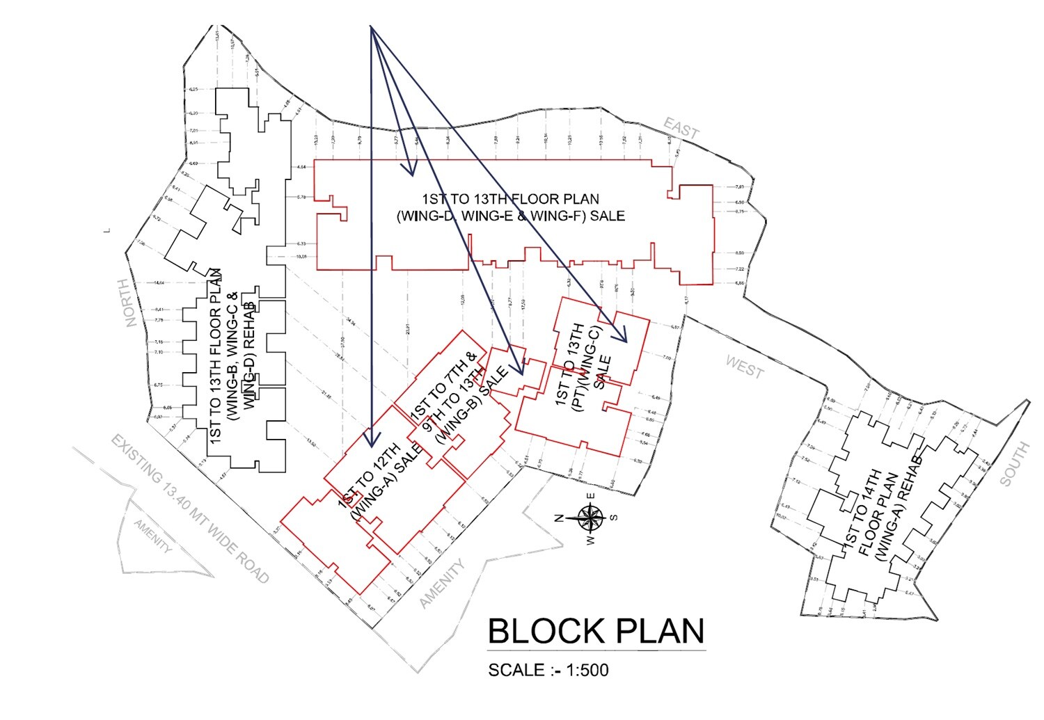 Chandak Sarvam Master Plan Image