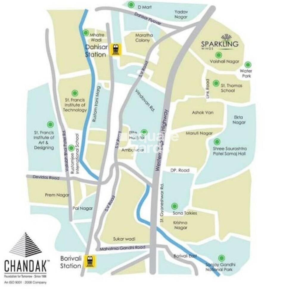 Chandak Sparkling Wings Location Image