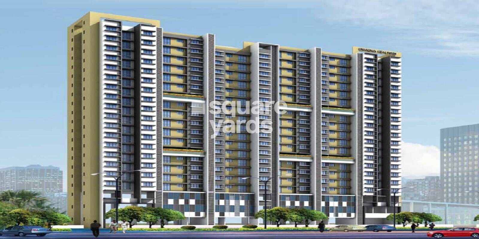 Chandak Sparkling Wings residential project in Dahisar East