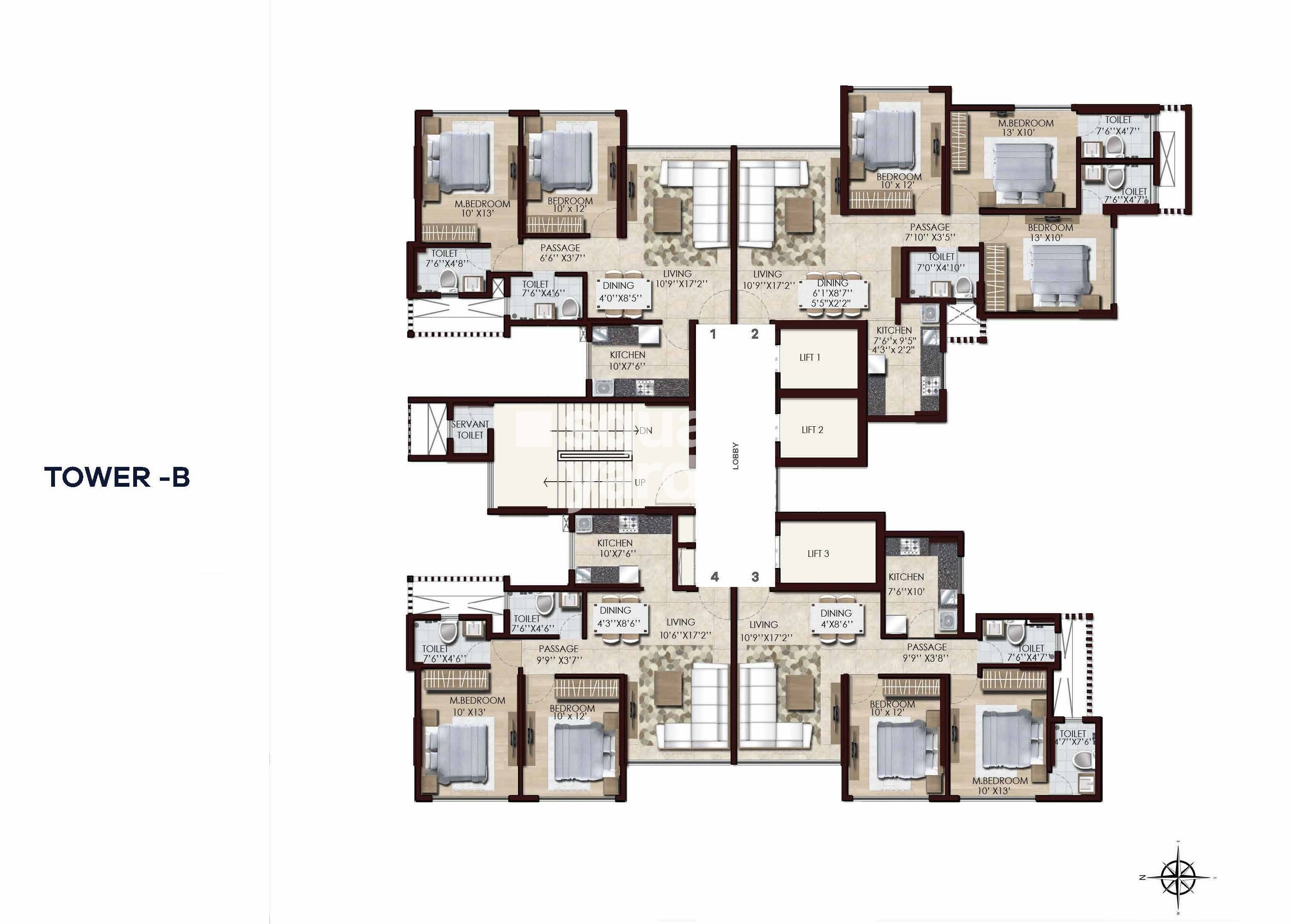 Chandak Stella Floor Plans 1