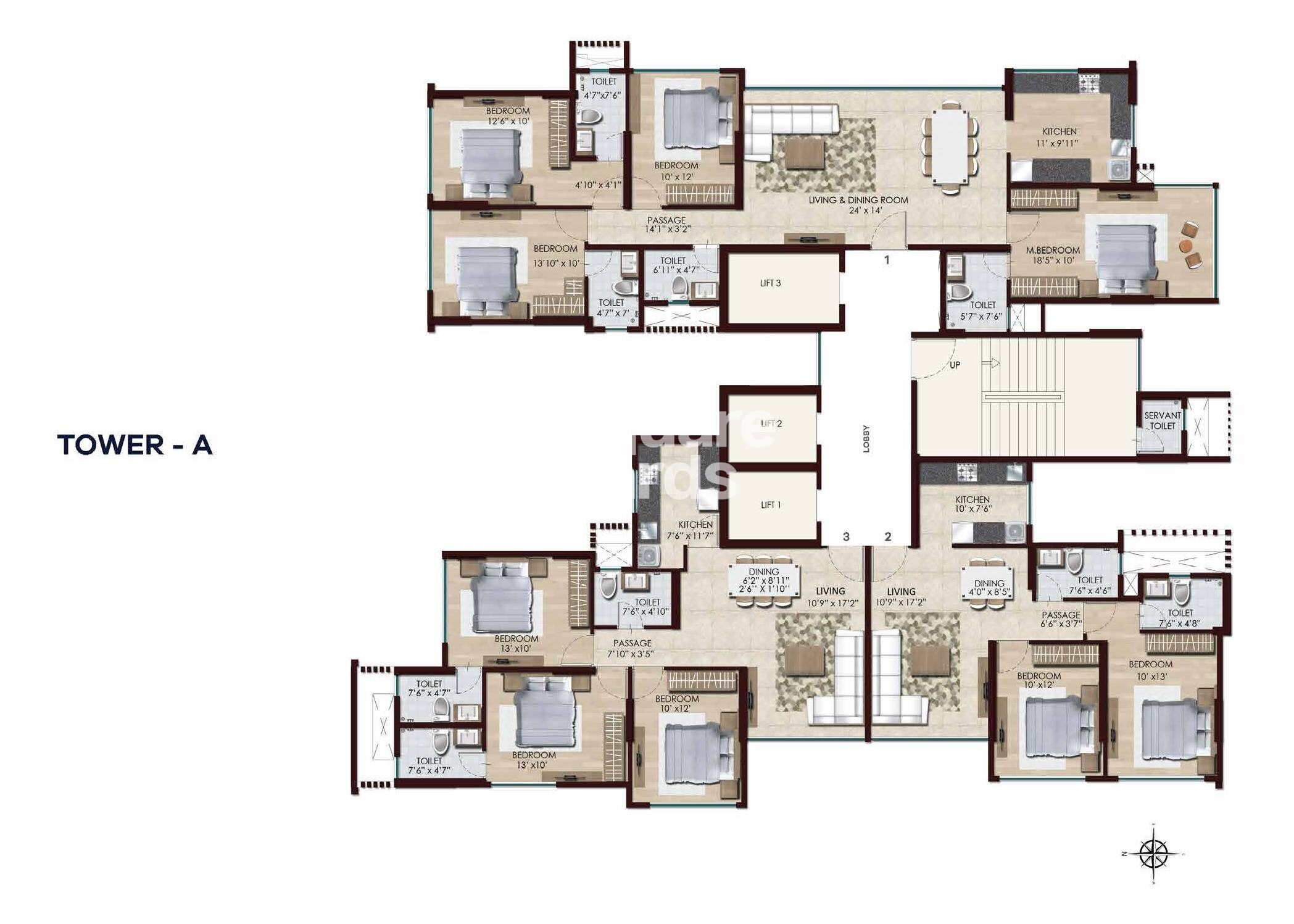 Chandak Stella Floor Plans 2