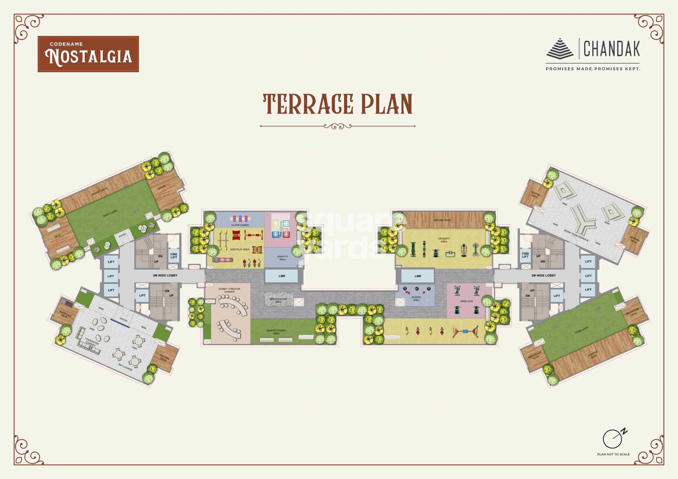 Chandak Treesourus Floor Plans 3