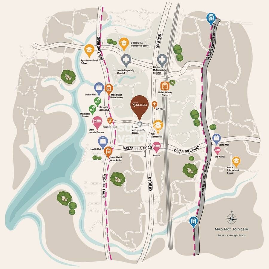 Chandak Treesourus Location Image