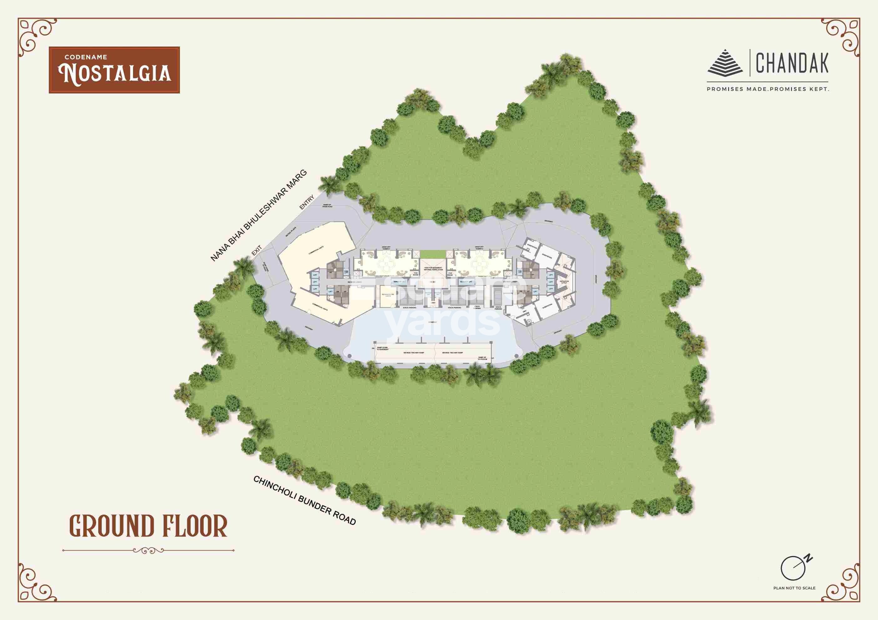 Chandak Treesourus Master Plan Image