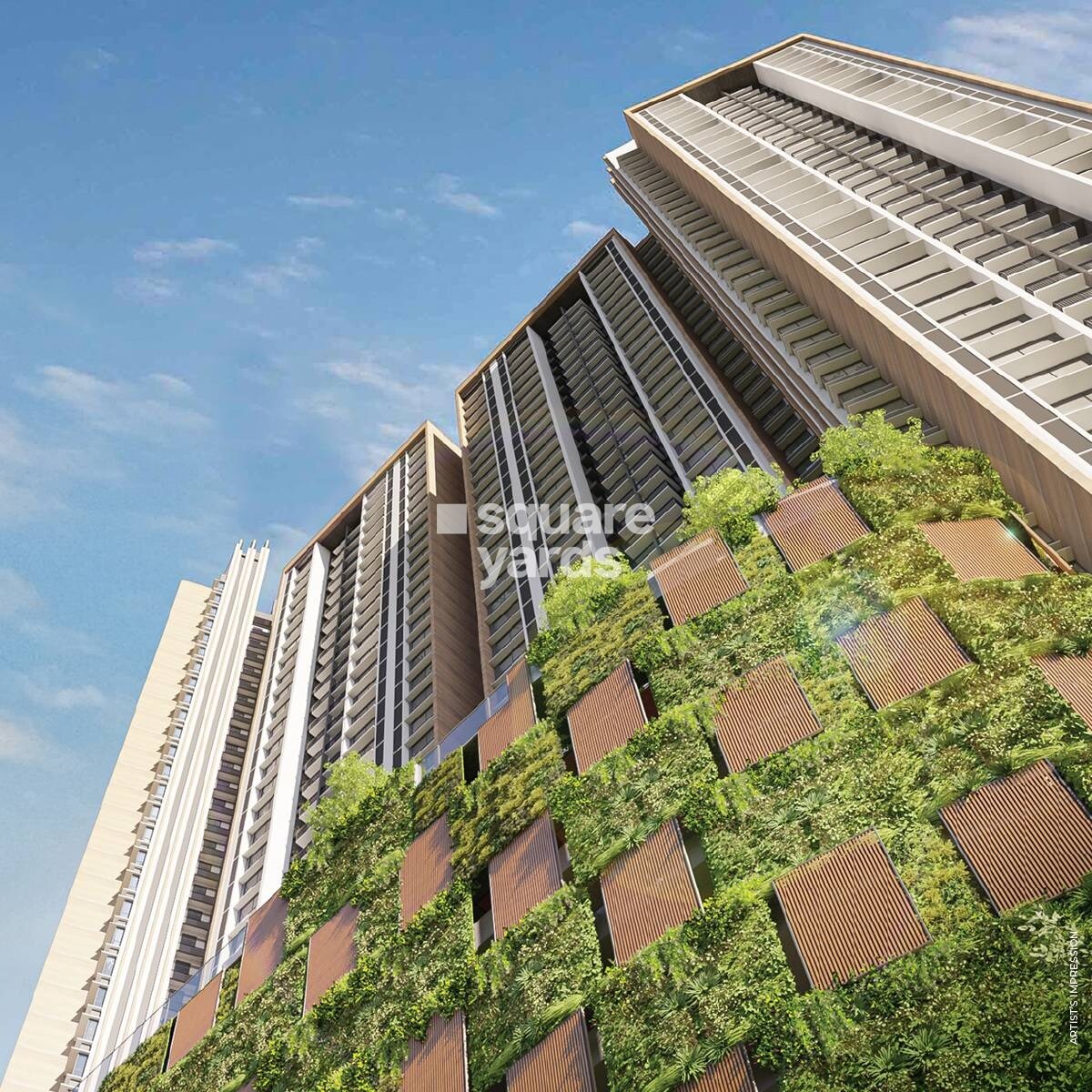 Chandak Treesourus Tower View 1