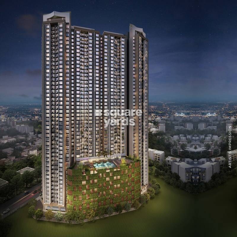 Chandak Treesourus Tower View 2