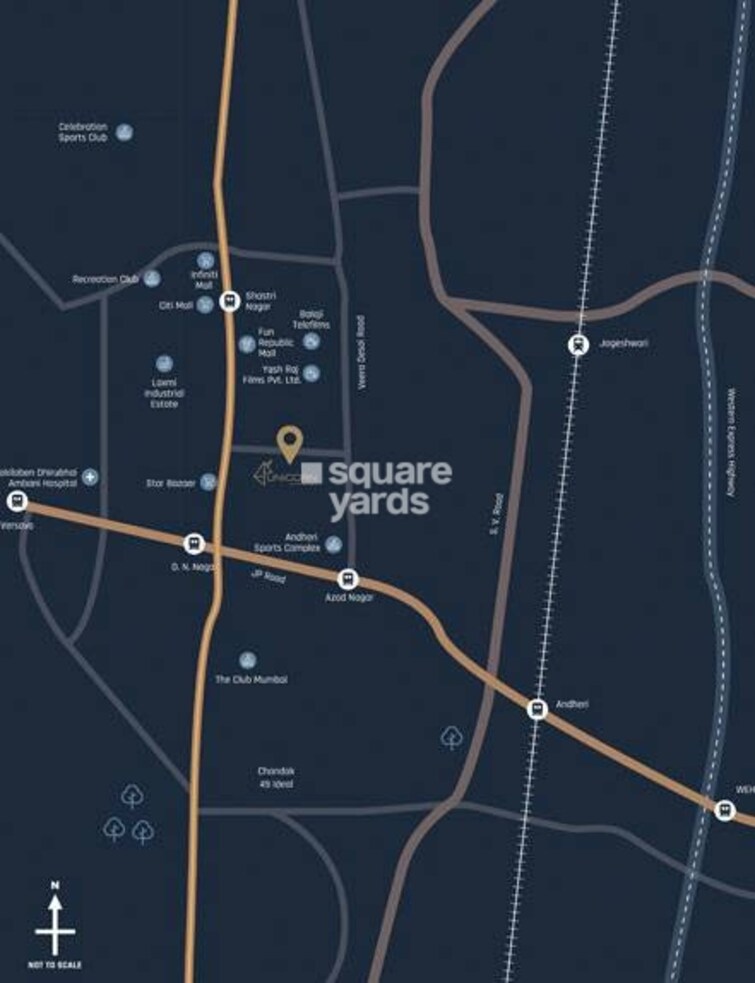 Chandak Unicorn Location Image