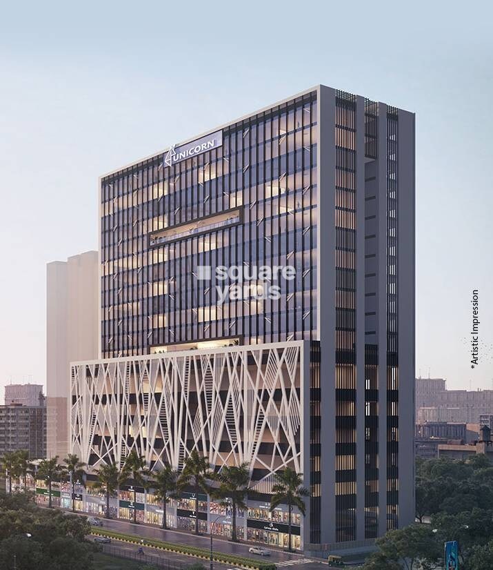 Chandak Unicorn Tower View