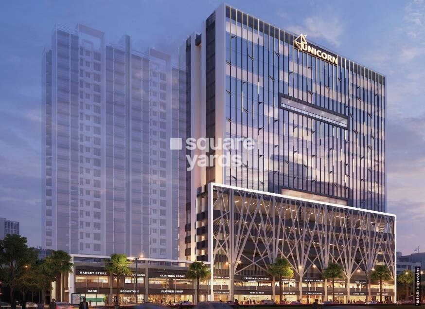 Chandak Unicorn Tower View