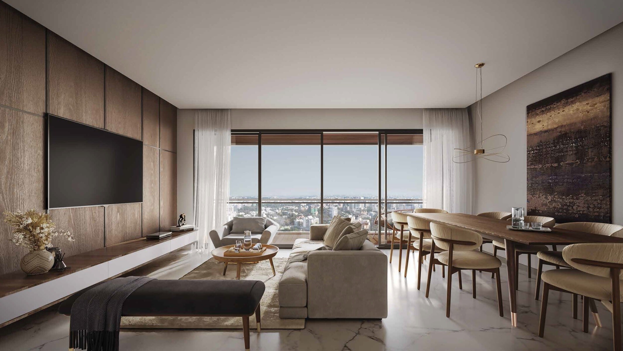 Chandak Vansham Apartment Interiors