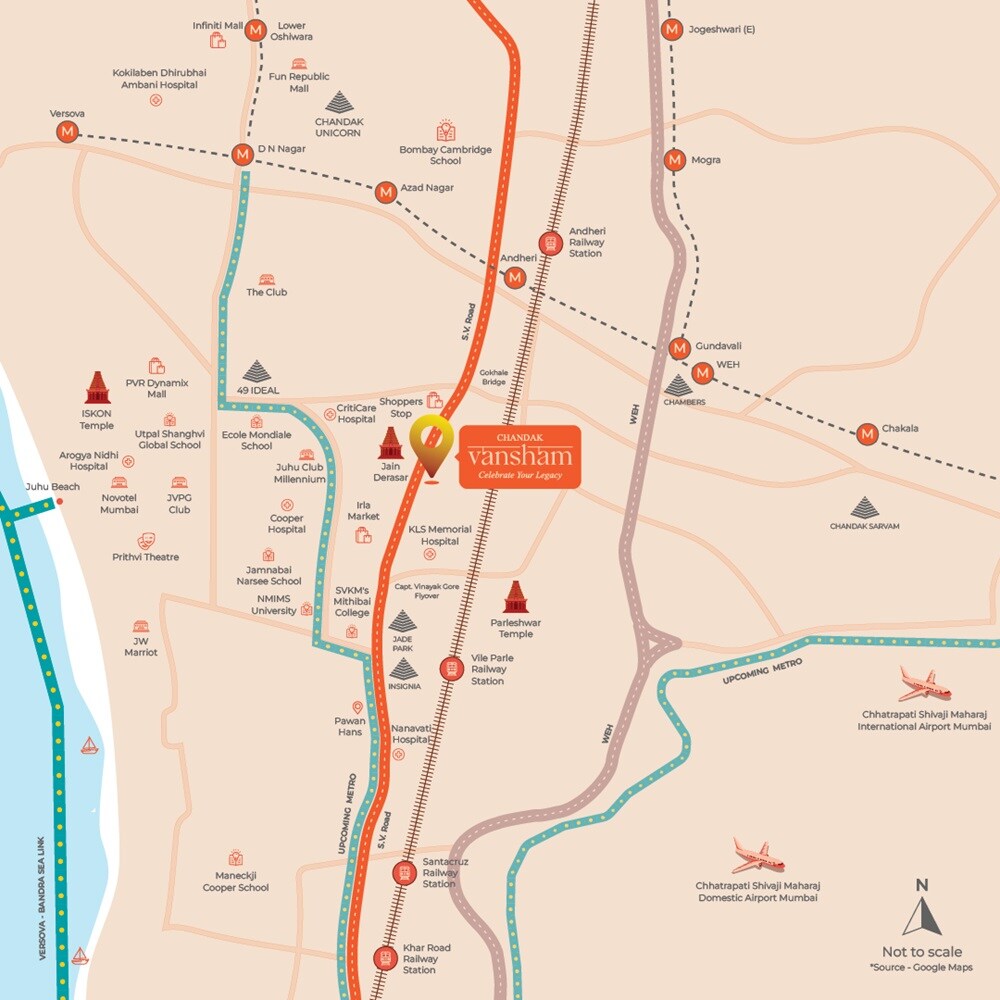 Chandak Vansham Location Image