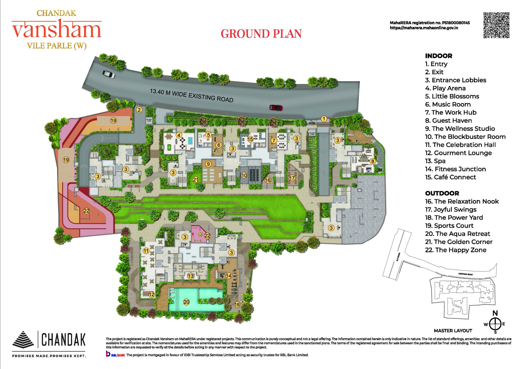Chandak Vansham Master Plan Image