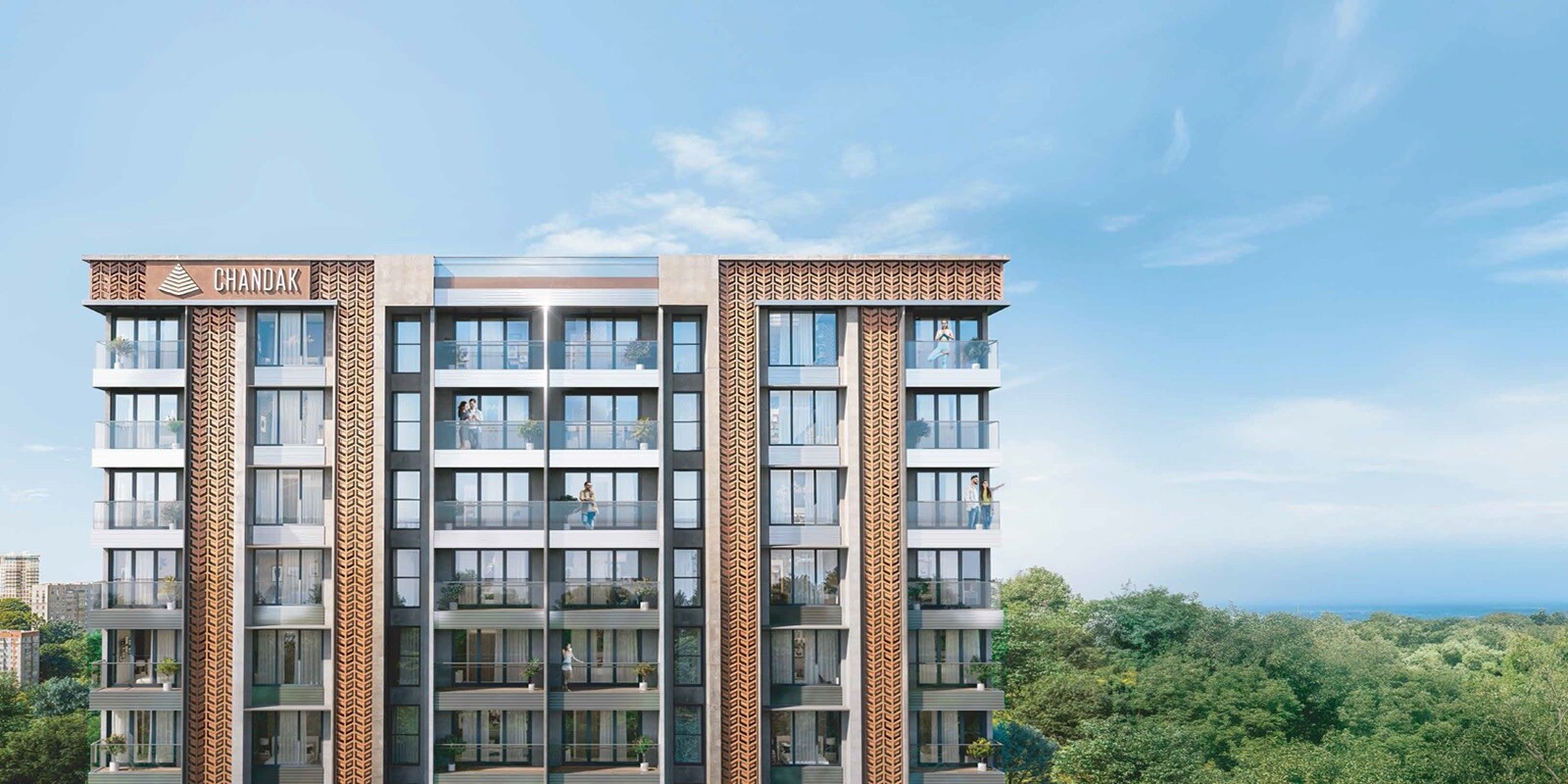 Chandak Vansham residential project in Vile Parle West