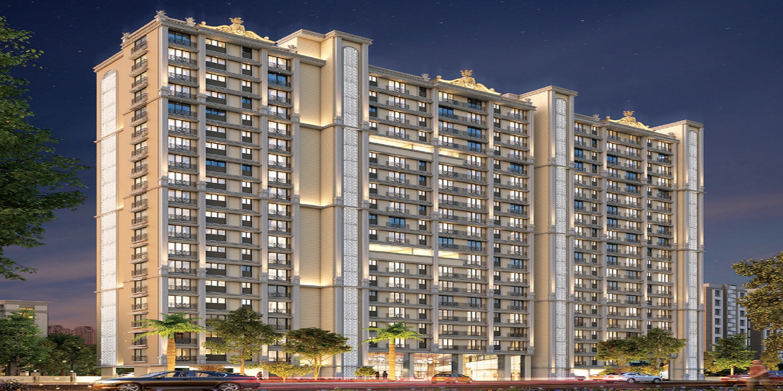 Location Blessings Apartment Interior Design Reference: Chandiwala Pearl Blessings In Andheri East Mumbai 81 03 Lac